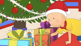 So Many Presents Under The Tree  Caillou Compilations [upl. by Inalaehon]