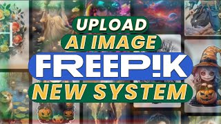 How to Upload Ai image on Freepik  Freepik File Ready And Submit Bangla Tutorial  designmentor [upl. by Donnell]