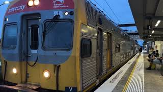 Intercity V 12 arrive and depart Tuggerah [upl. by Renwick]