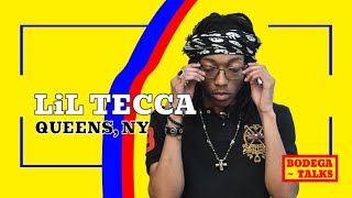 Lil Tecca talks Queens Coming Up Rap Cap New Album and more [upl. by Asiak]