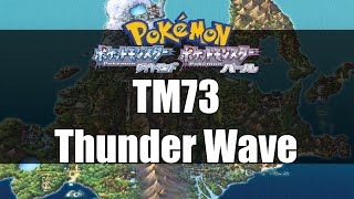 Pokemon Diamond amp Pearl  Where to get TM73 Thunder Wave [upl. by Yrro]