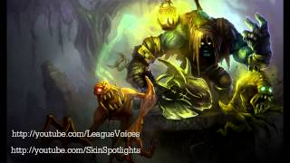 요릭 Yorick Voice  한국어 Korean  League of Legends [upl. by Asilehs]