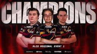 RENEGADES BREAK THE RLCS WORLD RECORD ft CJCJ Fever amp Kamii [upl. by Ahsein]