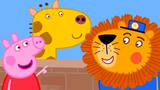 Una excursión al zoo  Peppa Pig en Español Episodios Completos [upl. by Funch]