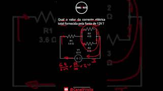 Associação mista shorts resistores circuitoseletricos [upl. by Terrence]