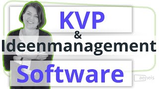 KVP amp Ideenmanagement App  Nutzen einfach amp kurz erklärt  So funktionierts in der Software Aeneis [upl. by Coriss]