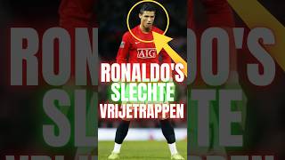 Waarom Ronaldo Geen Vrije Trappen Meer Scoort [upl. by O'Neill865]