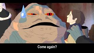 Episode VI  Leia vs Jabba the Hutt sTKar Wars [upl. by Kimberly]