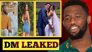 Urgent Siya Kolisi Leaked Message to model Marike Botha surface online See what happened to Rachel [upl. by Zelda]