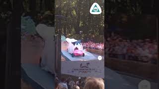 Red Bull Soapbox Race WhaleShaped Vehicle Makes a Splash [upl. by Arawaj113]