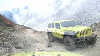 Ice Storm on The Summit Imogene Pass in Sept [upl. by Winne836]