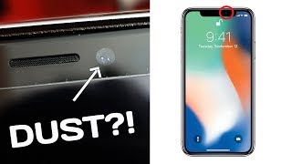 iPhone X Dust In Camera  Not Dust proof [upl. by Allesiram]