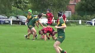 Kippax Welfare U14s Vs Birstall Victoria U14s Second Half 220522 [upl. by Gillette]