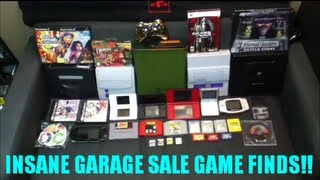 INSANE GARAGE SALE GAME FINDS Sealed SNES Game  Scottsquatch [upl. by Libyc]