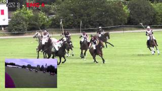 England vs New Zealand Polo Match [upl. by Hooker]