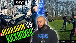 Edmon reagiert auf EnglishHOOLIGAN vs TurkishKICKBOXER  MMA STREETFIGHT  Stream Highlights [upl. by Tanaka]