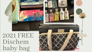 Dischem Baby Bag Unboxing amp Honest Review 2021 southafricanyoutuber dischembabybag [upl. by Lull]