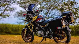 Yamaha FZ modified Adventure Touring Byson FZS FZ16 FZ150i FZX [upl. by Letsyrhc]