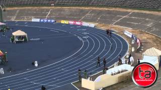 Odean Skeen wins U20 boys 100m at Jamaica Junior Trials [upl. by Laurentia25]