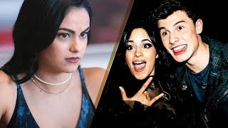 Riverdale Star Camila Mendes SICK of Fans Thinking Shes a Camila Cabello amp Shawn Mendes Shipper [upl. by Kane97]