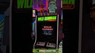 Wild Gunman Arcade Machine arcade nintendo [upl. by Ayikin534]