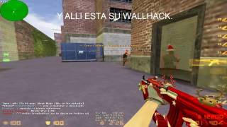 WallHack Para Counter Strike 16 no steam 2017 [upl. by Maison255]