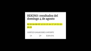 Sorteo TeleKino Rekino y Número de Cupón [upl. by Yma309]