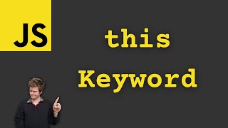 JavaScript this Keyword [upl. by Kalagher565]