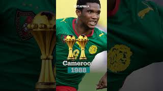 AFCON winners from 1957  2021 [upl. by Steel]