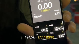 Electric Scooter WEPED Dark Knight Speed test before shipping to New Jersey USA [upl. by Lemmueu]