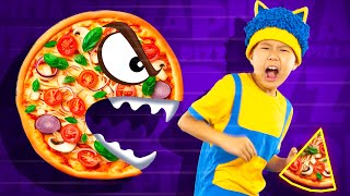 Pizza Pizza Song  Kids Videos  Swekind [upl. by Arual130]