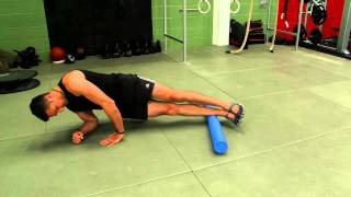 Peroneal muscles pilates foam roller exercise [upl. by Anola]