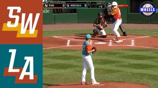 Texas vs Venezuela  LLWS Third Place Game  2024 LLWS Highlights [upl. by Eggett699]