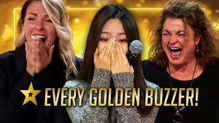 EVERY Golden Buzzer Audition EVER from Canadas Got Talent [upl. by Ubana]