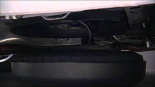 2012 Chrysler Town amp Country  Jacking and Tire Changing [upl. by Elac]