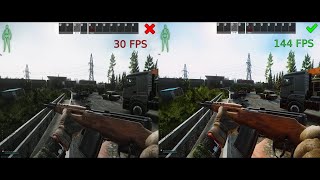 The Best Tarkov Settings For Visuals and Optimization  Version 015 [upl. by Hinkle]