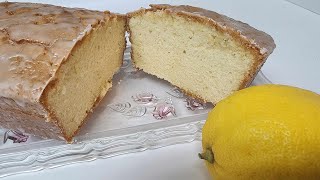 Old Fashioned Lemon Pound Cake [upl. by Nicolea923]