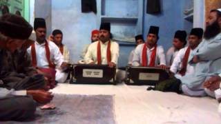 01 BEAUTIFUL SAZINA ALONGWITH A FARSI QAWWALI IN AMROHA 2014 [upl. by Rochell819]