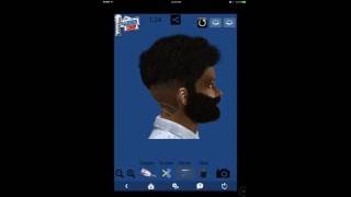 Learn to cut hair with quotBarber Chopquot gaming app BC Tutorial How to FadeCutDesigns Twist [upl. by Llerrej]