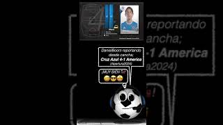 Alexis Gutiérrez Cruz Azul 41 America Apertura2024 [upl. by Amitaf817]