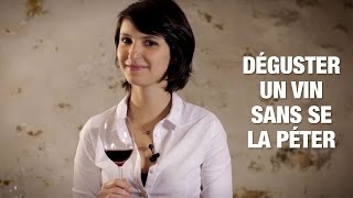 Comment déguster un vin   How to taste a wine [upl. by Cheffetz]