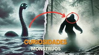 👹 ¡Monstruos Captados en la Tierra 🌍 10 Criaturas Aterradoras que NO Creerás que Existen 😱 [upl. by Cormick997]