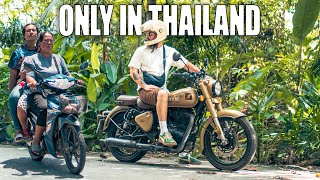 Thai Motorcycle Culture is INSANE The RE Classic 350 Arrives [upl. by Aysab905]