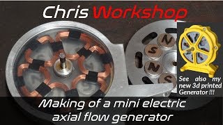 Making an axial fllow generator [upl. by Guenna844]