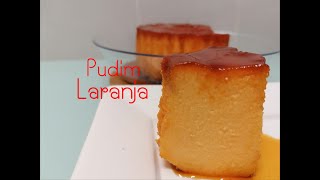 Pudim de Laranja fácil com 3 ingredientes  Com Gosto [upl. by Iggie778]