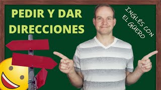 CONVERSACIONES EN INGLÉS cómo pedir y dar direcciones [upl. by Ottilie847]