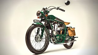 The New Manufacturer making 100yearold Motorcycles [upl. by Zoba]