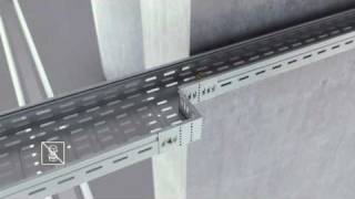 Legrand van Geel P31 kabelgootsysteem kabelgoot cable tray [upl. by Aracaj]