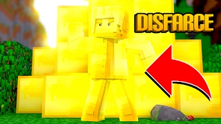 Minecraft DISFARCE DE OURO  EscondeEsconde [upl. by Jacquelyn]