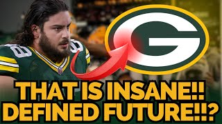 FINALLY DAVID BAKHTIARI REVEALS HIS DECISION TO THE PACKERS GREENBAY PACKERS NEWS TODAY [upl. by Melinde314]